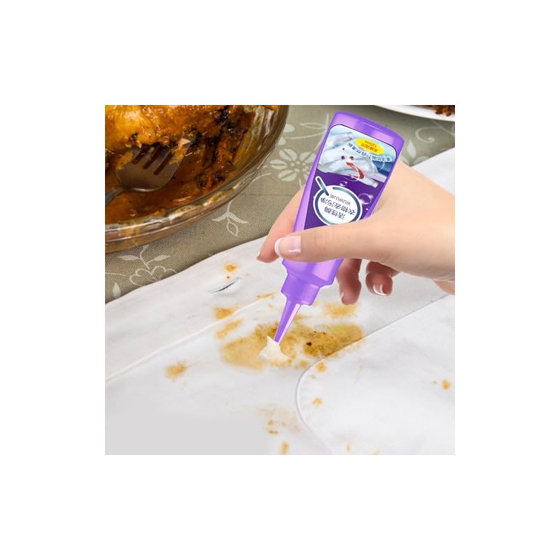 Manchas difíciles Ropa - Telas | 120ml Quitamanchas Instantáneo Sin