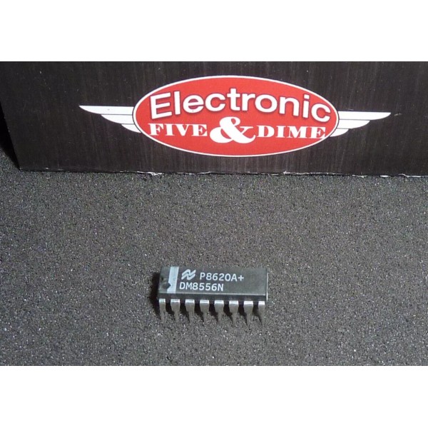 National Electronics DM8556N National Binary Counter, Synchronous, Up Direction, TTL,