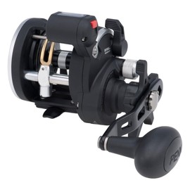 Penn 5.1:1 Gear Ratio 29" Retrieve Rate Rival Level Wind Conventional 15 Reel, Left Hand
