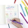 Tombow Double Fibre-Tone Pens Rainbow, Light Blue, Pack of 1