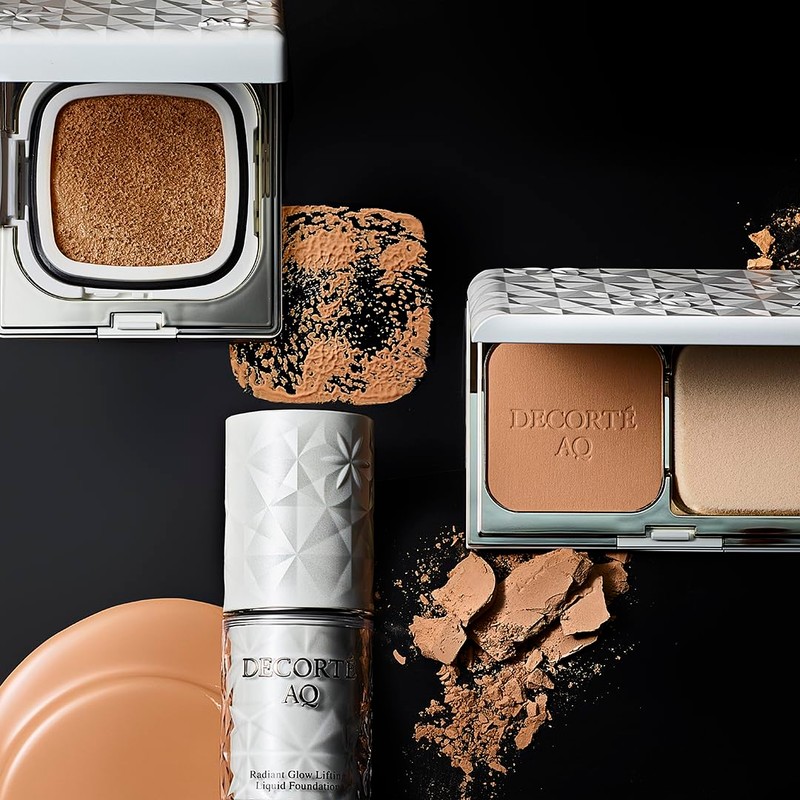 DECORTÉ AQ Powder Foundation Case