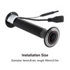 Peephole Camera 1080P HD 180 Degree Lens 2 Way Talk