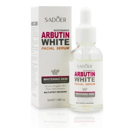 Serum Blanqueador Facial De Arbutina Y Niacinamida Sadoer Momento De Aplicacin Danoche Tipo De Piel Todo Tipo De Piel                                 