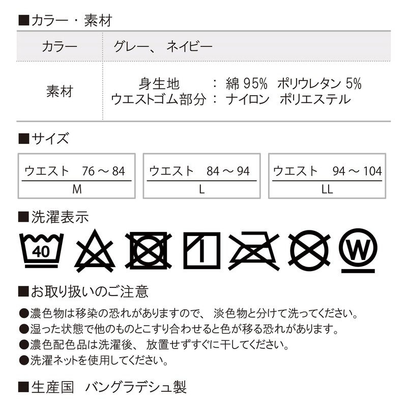 RYO... Incontinence Pants, Men's, Urinary Leak Boxer Shorts, Absorbent Pad,