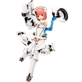 Megami Device Alice Gear Aigis Aikawa Aika Total Length Approx. 6.3 inches (160 mm), Non-Scale Plastic Model