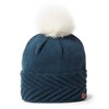 Craghoppers Women Maria Knit Hat Headwear - Soft Grey Marl,