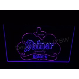 JYSW Bar Neon Light Sign Shiner Texas Beer Brewery Led Lamp Neon Like Signs For Wall Decor