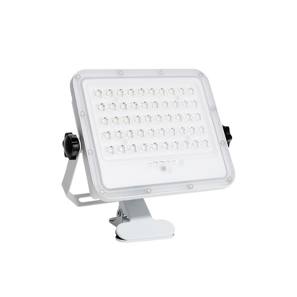 LED Floodlight, LED Work Light, Portable Floodlight, Wide Angle, Clip, 30 W, 4 Level Dimming, Fish-catching, Rechargeable, DC5V, 6000K, Outdoor Lighting, Waterproof, Foldable, Handle Type, Work Light,