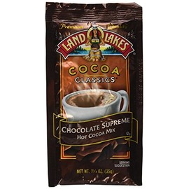 Land O Lakes Cocoa Mix Classic Chocolate Supreme, 12 Count