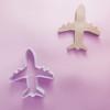 Jumbo Jet Plane Cookie Cutter - 3 Sizes