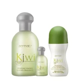 Zermat Kiwi Perfume Unisex Classic 4.05oz+0.5oz travel size~New in Box 3  PC SET