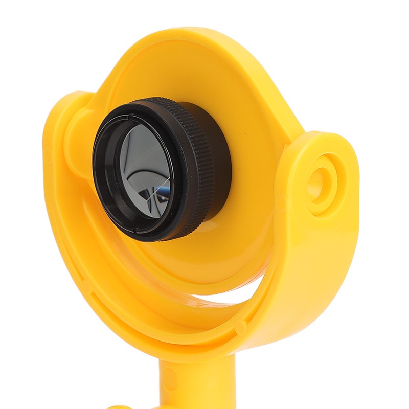 Single Tilt Prism ABS Plastic Land Surveying Tunnel Road Monitor