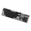 104 Key Mechanical Gaming Keyboard 28 Backlight Modes Blue Switch