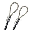 PSI - Galvanized Steel 3/16” Vinyl Coated Wire Rope 7x19