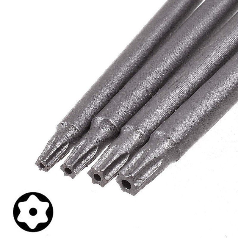 Rocaris 16 Pack 1/4 Inch Hex Shank Long Magnetic Screwdriver
