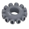 Grip Strength Ring Trainer Hand Silicone Finger Strengthener for Forearm