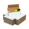 Aviditi M743 Corrugated Mailer, 7" Length x 4" Width x
