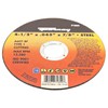 Forney 71854 Cut-Off Wheel with 7/8-Inch Arbor, Metal Type 1,