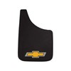 Plasticolor Chevy Gold Bowtie Easy Fit Mud Guard - Set