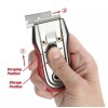 Hyper Tough Razor Scraper with Soft Grip Handle