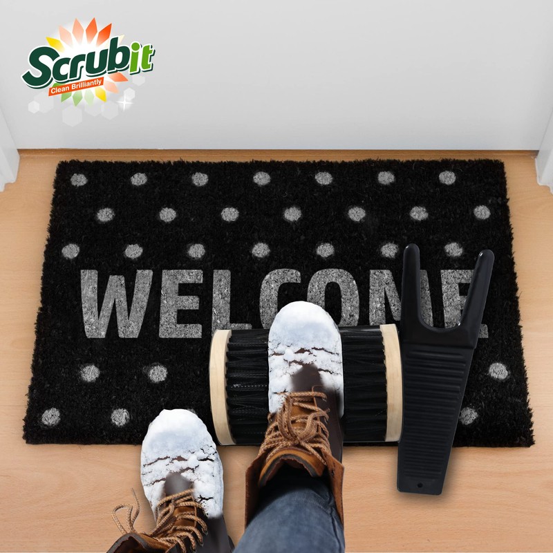 Scrubit heavy-duty boot scraper & Jack - Boot remover and