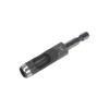 HARFINGTON Leather Hollow Punch Hex Shank for Drills, 3/8" Dia
