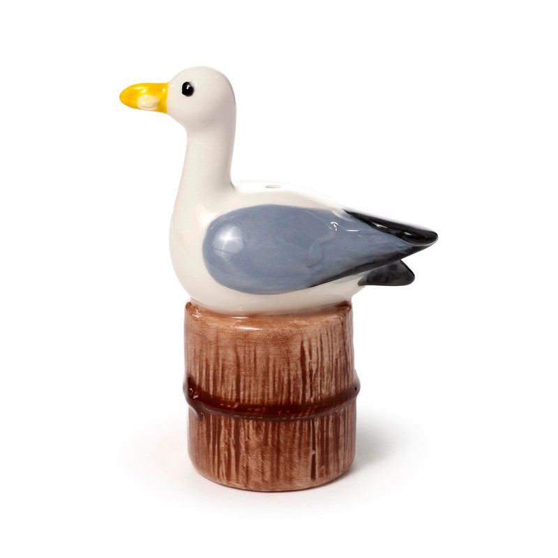 Puckator Seagull Buoy Ceramic Salt & Pepper Set