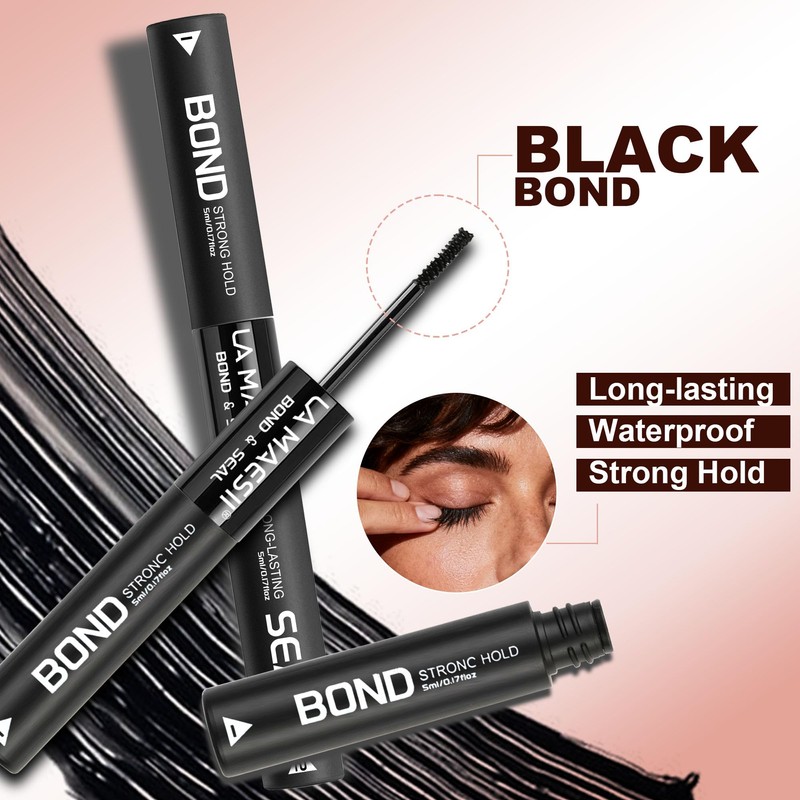 Lash Cluster Glue,Lash Bond and Seal Waterproof,Bond & Seal Lash