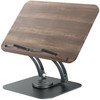 Tounee Book Stand for Reading, Adjustable Book Holder with 360°