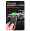 TECART Folding Smart Car Key Case Cover Fits VW Caddy