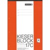 Kieserblock 17C "Waterfall" Pad of Paper 50 Pages / Lined