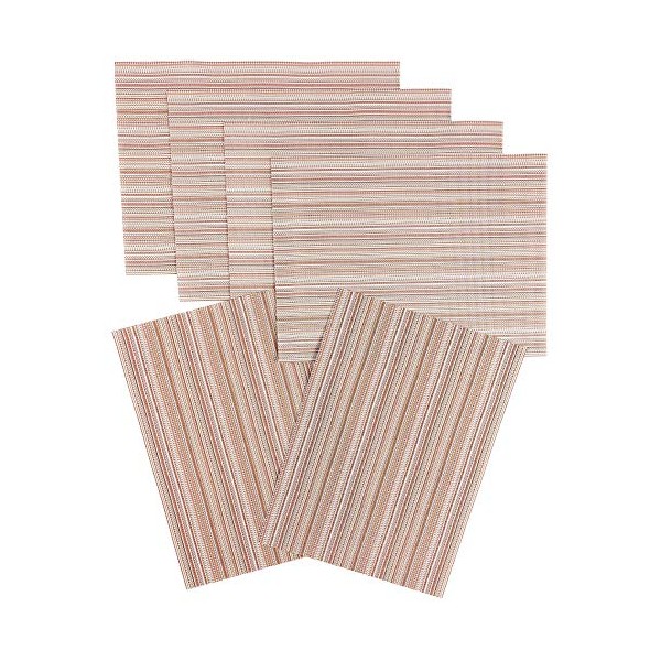 Benson Mills 21062 Placemat, 13 x 18, Rust