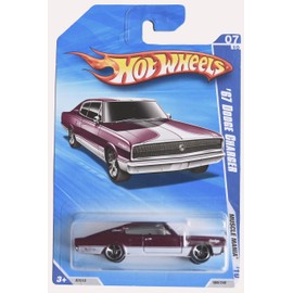 Hot Wheels '67 Dodge Charger, Muscle Mania '10 7/10 [red/Silver] 85/240