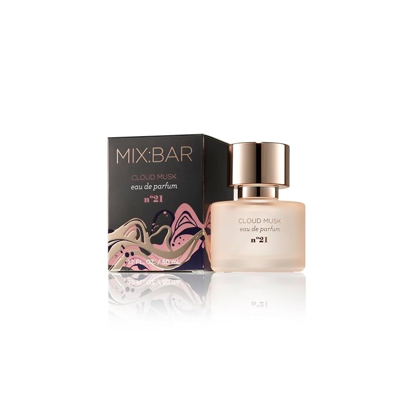 MIX:BAR Perfume for Women - Cloud Musk Fragrance - Eau