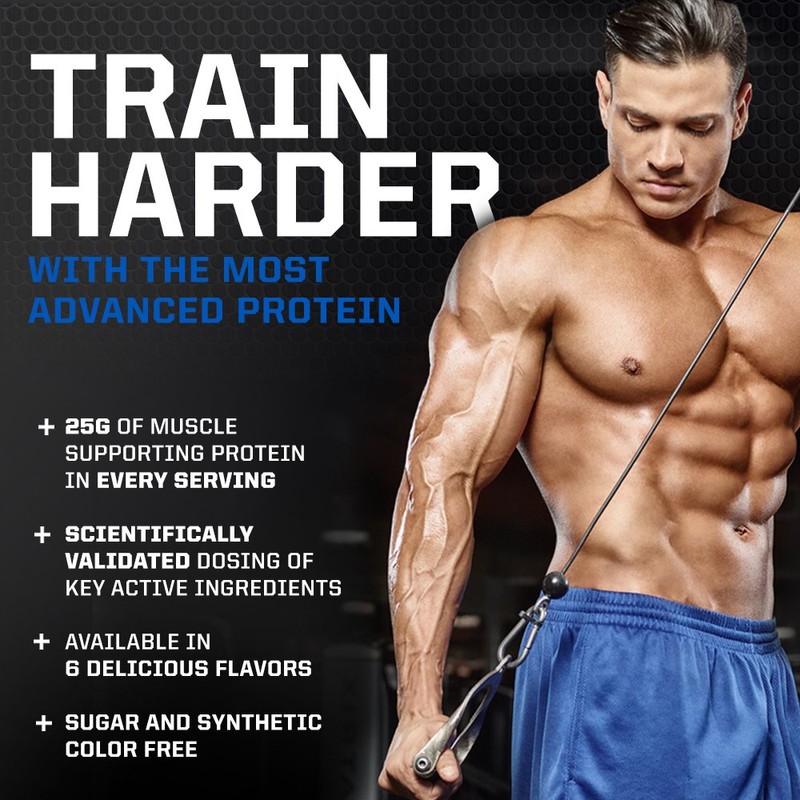 Gaspari Nutrition Myofusion Advanced Protein, Milk Chocolate