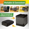 Portable Toilet for Adults - 330lb Capacity Portable Camping Toilet