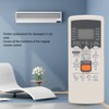 Cuifati Replacement for Fujitsu Air Conditioner Remote Control, Universal Air