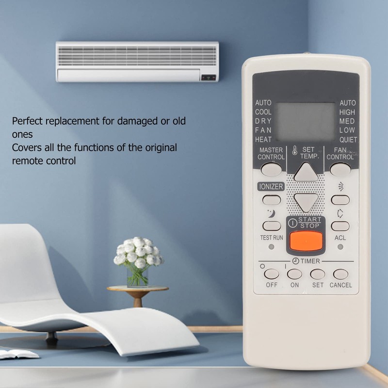 Cuifati Replacement for Fujitsu Air Conditioner Remote Control, Universal Air
