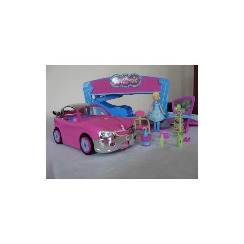 Polly Pocket Quik-Clik Car Cool Makeover