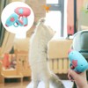 WVRLY Colourful Cat Fetch Toys Cat Chasing Flying Propeller Cat