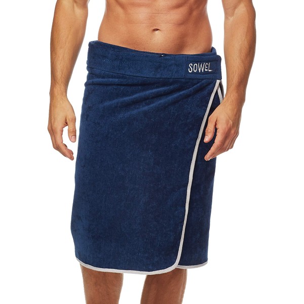 Sowel® Sauna Kilt for Men, Sauna Towel, Sauna Sheet made