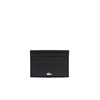 Lacoste Lacoste Men's Fitzgerald Credit Card Holder, Black, One Size