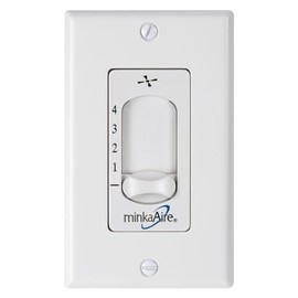 Minka-Aire WC116, 4 Speed Wall Mount Fan Control