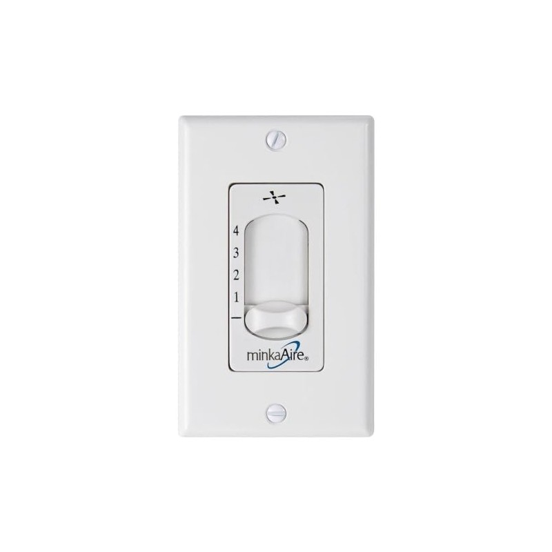 Minka-Aire WC116, 4 Speed Wall Mount Fan Control