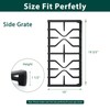 WB31X27151 WB31X24736 Burner Grates Cooktop Replacement Parts for GE Range