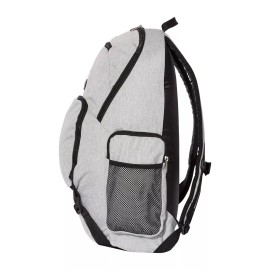Oakley Blade Backpack 30L Granite Heather with padded 15" laptop sleeve Stylish