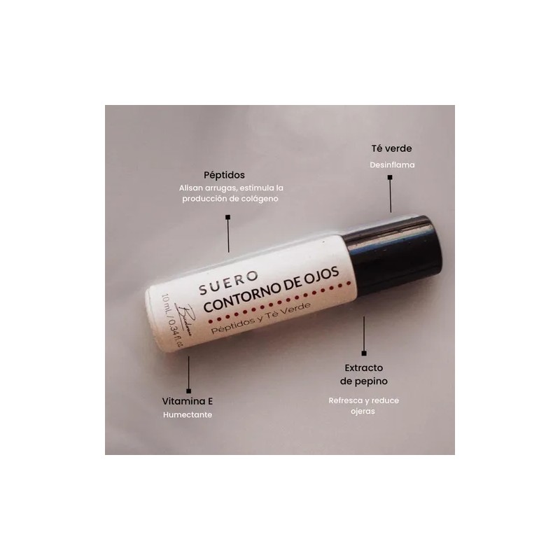 Skincare Sérum Antiarrugas Bicolorana