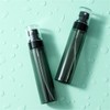YLUNWUDE Travel Size Fine Mist Spray Bottles, Clear Plastic Refillable