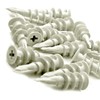 Wideskall® Self Drilling Drywall Nylon Anchors Fit #6 - #8