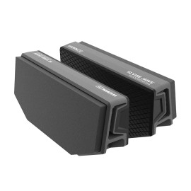 WORK IQ TOOLS Upgraded Woodworking Vise Jaw Pads Reversible Multi-function